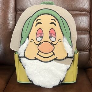 Loungefly Disney Snow White and the Seven Dwarfs Sleepy Mini Backpack
